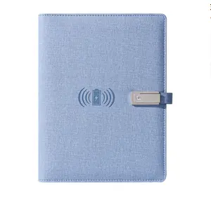 2024 New Release Gift wireless charger notebook for Thanksgiving UV & Thermal Transfer Printing Techniques