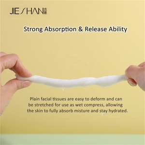 Bán buôn jieshan thương hiệu đa mục đích tinh khiết bông bé dùng một lần nhà vệ sinh mô ISO9001 chứng nhận thân thiện với môi thấm 1 lớp - Product Image 4
