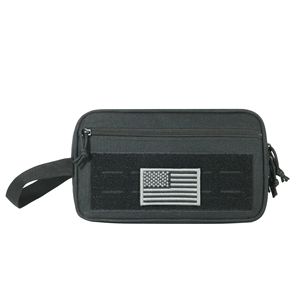 נרתיק טקטי EDC לארגון בכיס, עמיד למים, עם רצועת MOLLE, לאחסון כלים קטנים, נייד, עשוי ניילון, עם רוכסן. - Product Image 4