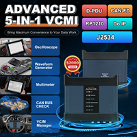Outil de diagnostic intelligent pour véhicules électriques Autel MaxiSys Ultra EV avec kit EVDiag, analyse du système haute tension et du pack de batteries VCMI EV, PK Ultra