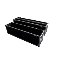 Étui de transport personnalisé pour écran LED de télévision de 45, 55, 65, 75 pouces avec protection en mousse EVA, équipement de protection pour écran LED