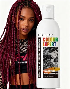 Drop Shipping basso Moq senza perossido Semi <span class=keywords><strong>colore</strong></span> dei <span class=keywords><strong>capelli</strong></span> - Product Image 2