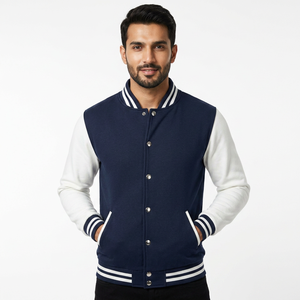 Chaqueta Varsity para Hombre, Estilo Urbano, Personalizada, Nueva Colección 2025, Alta Calidad, Deportiva, con Espíritu de Equipo, para Hombre - Product Image 1