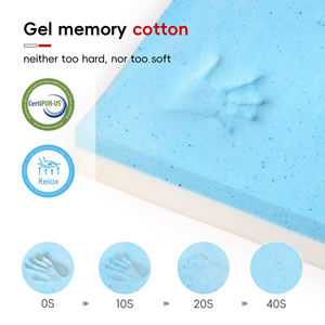 Matelas hybride Queen Size à ressorts ensachés et mousse à mémoire de forme en <span class=keywords><strong>latex</strong></span>, enroulable, pour usage domestique, vente en gros OEM - Meilleures ventes - Product Image 2