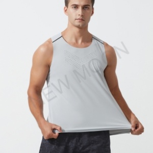 Chaleco Reflectante Personalizado para Maratón, de Secado Rápido, Transpirable, de Poliéster Ligero, Ropa Deportiva - Product Image 5