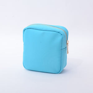 Mini sac à cosmétiques pour femmes, petite taille, multicolore, organiseur étanche en Nylon, Premium, accessoires de voyage étanches pour filles, - Product Image 5