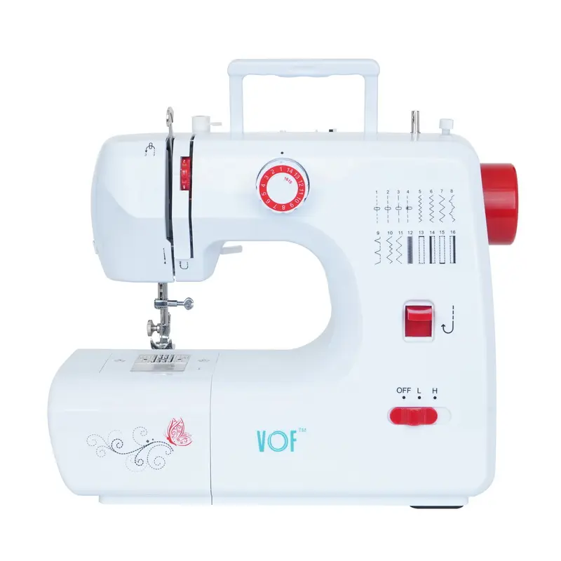 VOF FHSM- 700 Newly Launch Household Mini handy stitch sail sewing machine industrial accessories led light