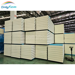 Insulated <strong>Roof</strong> PU PIR Polyurethane <strong>Sandwich</strong> <strong>Panel</strong> for Cold Room - Product Image 3