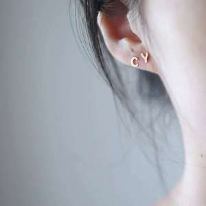 Bá<span class=keywords><strong>n</strong></span> Buô<span class=keywords><strong>n</strong></span> 14K Hợp Thời Trang Vàng Stud Bông Tai Cho Phụ <span class=keywords><strong>N</strong></span>ữ New Thư Thiết Kế Rắ<span class=keywords><strong>n</strong></span> Vàng Kj290 <span class=keywords><strong>C</strong></span>ủa Phụ <span class=keywords><strong>N</strong></span>ữ Phong <span class=keywords><strong>C</strong></span>ách Thời Trang - Product Image 3