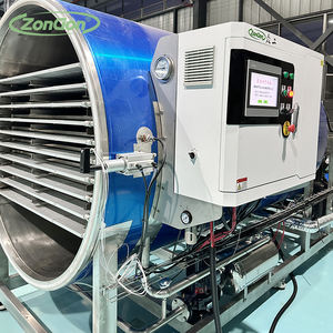 Lyophilisateur industriel commercial, machine de séchage sous vide, lait, fraises, bleuets, mangues, maïs, friandises pour animaux de compagnie, crevettes, <span class=keywords><strong>filet</strong></span> de poisson - Product Image 6