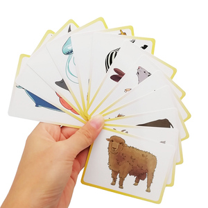 Cartes flash sonores personnalisées pour l'apprentissage des phonèmes, jouets éducatifs imprimés de haute qualité, cartes d'apprentissage de l'alphabétisation pour enfants - Product Image 5