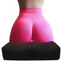 Coussin cervical en mousse à mémoire de forme haute densité pour chaise de bureau, support dorsal, forme en U, amovible et lavable, anti-tirage, vente en gros