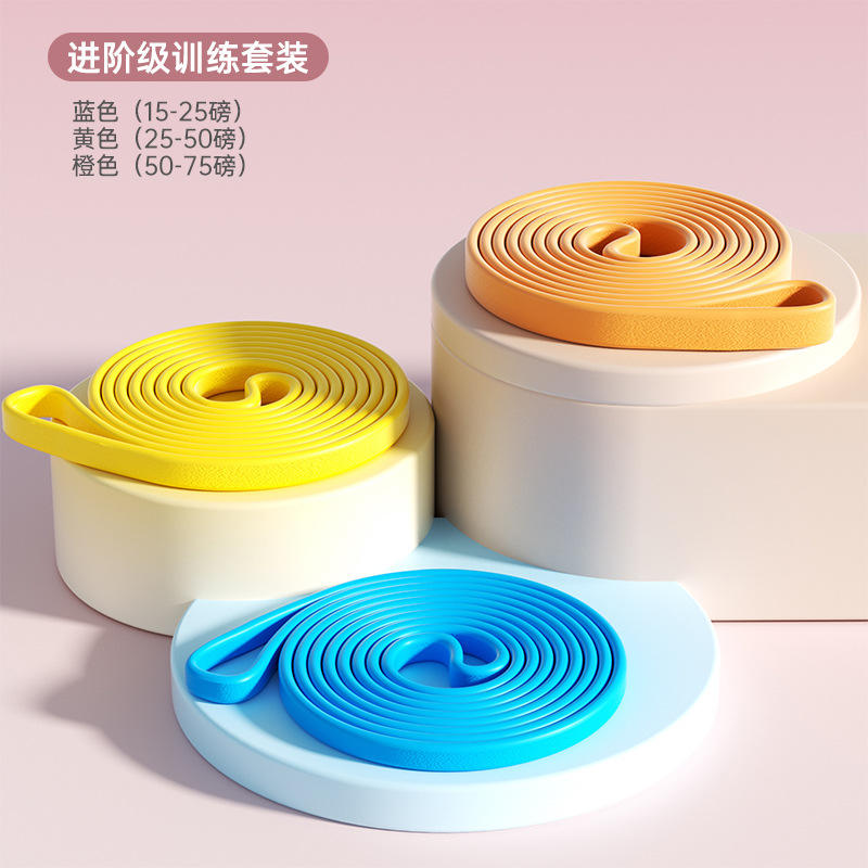 ชุดฝึกขั้นสูง [สีน้ำเงิน, สีเหลือง, สีส้ม]