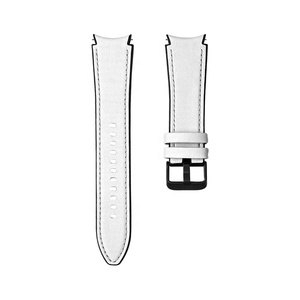 Correa de Cuero para Samsung <span class=keywords><strong>Galaxy</strong></span> <span class=keywords><strong>Watch</strong></span> 7, Correa Inteligente para <span class=keywords><strong>Watch</strong></span> 6 Classic 4 <span class=keywords><strong>5</strong></span>, Correa de Muñeca con Suela de Silicona, Accesorios - Product Image 5