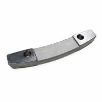 Composants de fonderie à la cire perdue OEM en laiton, cuivre C93200 C95400, bronze, Zamak 3, Zamak 5 pour machines industrielles