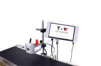 Imprimante thermique à jet d'encre automatique en ligne, Date d'expiration de la Machine à Code par lots, nouveau fournisseur d'usine Offre Spéciale