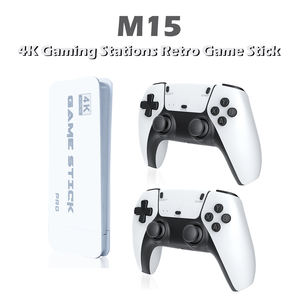 สติ๊กเกม M15 4K Lite ไร้สายแบบมือถือเกมสำหรับเด็กที่มีตัวควบคุมจอยสติ๊กเกมวิดีโอย้อนยุคคอนโซลเกมทีวี - Product Image 2