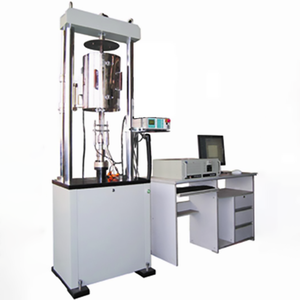 Probador de arrastre de alta temperatura ultrapreciso de horno industrial compacto de alta eficiencia 1350C con punzón pequeño - Product Image 1