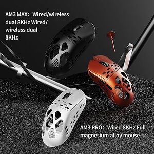 Ratón Inalámbrico para Juegos Am3 de Triple Modo con Sensor Paw3950 Apex-aj, Ajazz - Product Image 5