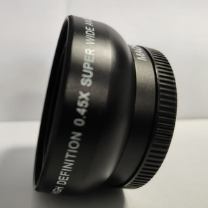 超広角レンズ52mmレンズ交換用デジタル高解像度0.45Xカメラ用マクロ光学ガラス付き - Product Image 3