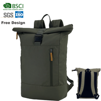 Sac à dos pour ordinateur portable, extensible, imperméable, personnalisable, robuste, avec compartiment, idéal pour les voyages d'affaires et le travail quotidien