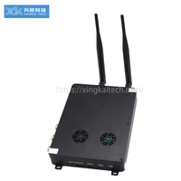 UAV Airborne FHSS Hopping Frequency Module with COFDM FHSS Wireless Data Link 600MHz 1.4GHz SDR Communication System