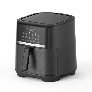Air fryer distributor 5.5L 7L capacity with basket digital 1700w air fryer with grill