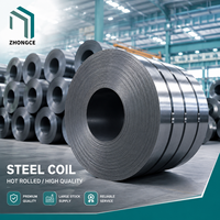 Bobina de Acero Laminado en Caliente de Primera Calidad, S235JR S275JR S355JR EN10025, Precio Directo de Fábrica, para Estructuras de Acero para Construcción Naval
