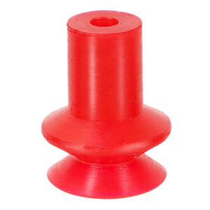 Accesorios Neumáticos Industriales Piab, Ventosas Robóticas, Patrón Ondulado Rojo, U8 B8 U15 B10-2, Material de Acero, Utilizado para Agricultura - Product Image 1