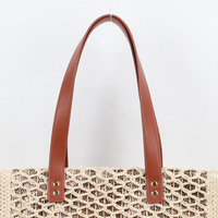 Sac fourre-tout décontracté pour femme, grand sac de plage beige, sac de shopping, sac de voyage, fermeture à pression, doublure en polyester, sans bandoulière, capacité 3L+