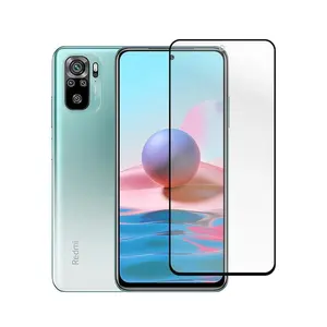 נגד שריטות מגן מסך לxiaomi עבור Redmi הערה 10 פרו מקס/עבור Redmi הערה 10 פרו 5G מזג זכוכית