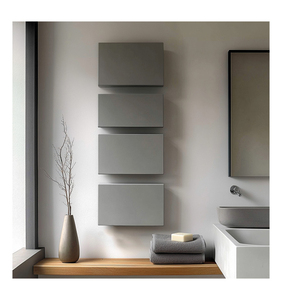 Nouveau design radiateur de serviettes chaudes plaque chauffante électrique graphène porte-serviettes chauffant électrique pour salle de bain - Product Image 1