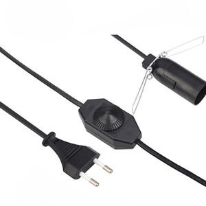 1.8m cordon d'alimentation câble E14 prise de lampe avec fil d'interrupteur pour lampe à sel pendentif <span class=keywords><strong>ampoule</strong></span> LED <span class=keywords><strong>suspension</strong></span> support de <span class=keywords><strong>suspension</strong></span> prise ue - Product Image 4