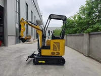 Mini Excavator 1.6 Ton Hidrolik Dengan Aksesoris Thumb Harga Murah