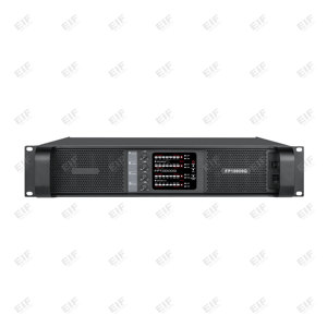 เครื่องขยายเสียง FP10000Q 4 แชนแนล 10000 วัตต์ สำหรับงานแสดงสด ระดับมืออาชีพ สำหรับลำโพงดิสโก้ ดีเจ เครื่องขยายเสียง 4 แชนแนล - Product Image 5