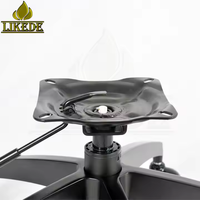 Base de chaise de bureau pivotante en aluminium robuste 5 étoiles pour chaise de direction ergonomique ou chaise de gaming OEM