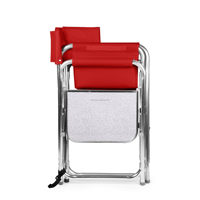 Chaise de camping pliable portable CE avec porte-canne à pêche