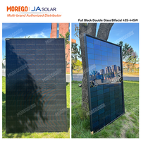 Panneau solaire bifacial JA Solar DeepBlue 4.0 de type N 620W 625W 630W 635W 640 Wp Modules photovoltaïques à double vitrage Meilleur prix