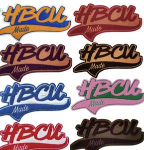 Patchs en chenille avec lettres grecques HBCU pour tous les groupes, patchs appliqués alphabet grec, patchs thermocollants pour fraternités et sororités - Product Image 1