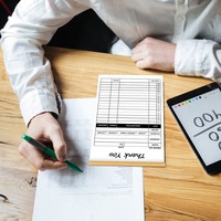 Papel Autocopiativo NCR de Alta Calidad de Fábrica, Cuadernos de Facturas Duplicadas con Logotipo Personalizado