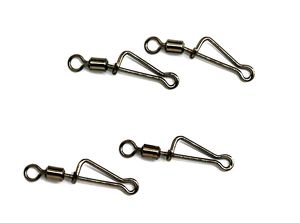 Nouveaux pivots de pêche, pivotant italien Snap Bass pêche Takcle Fly Pesca connecteur accessoires émerillon pêche - Product Image 3