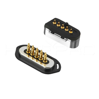 Connecteur de chargeur magnétique électrique Pogo 5 broches à pas de broche de 1.8mm