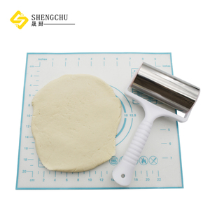 Accessori da Cucina Eco-Friendly: Mattarello per Impasto in Acciaio Inox con Manico in Plastica per Cucina Domestica - Product Image 2