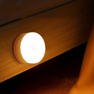 Productos Inteligentes para el Hogar al por Mayor, Lámpara con Sensor de Movimiento, Luz LED Inalámbrica Nocturna, Decoración para Dormitorio, Detector, Lámpara Decorativa de Pared, Escalera - Product Image 2