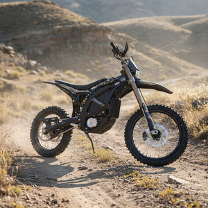 Motocicleta Todoterreno Surron Dirt Bike 74v 21000w Negra Ultra Sur-ron 2025 Surron Dirt Bike 74v 12500w Todoterreno - Product Image 4