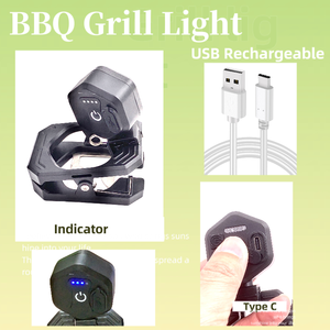 ไฟซ่อมรถยนต์แบบพกพา <span class=keywords><strong>SOHOT</strong></span> ปรับแต่งได้อเนกประสงค์ DC 12V พร้อมไฟ LED ชาร์จ USB ได้ ใช้หนีบหรือตั้งวางได้ มาตรฐาน IP20 - Product Image 3