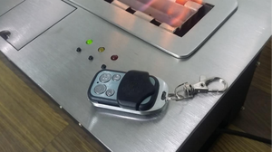 Insert de foyer au <span class=keywords><strong>bio</strong></span>éthanol moderne de qualité supérieure en acier inoxydable 304 avec télécommande pour les foyers intérieurs - Product Image 3