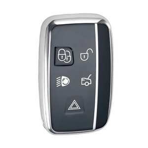 Huanyue Car Key Cover Tpu Land Rover Range Rover Evoque Jaguar XF Defender Velar Customizable - Product Image 2