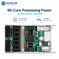 Système de stockage d'entreprise Dell EMC PowerStore 5500 Gen3, capacité effective maximale de 5,81 PBe, mise en cluster jusqu'à 4 appareils