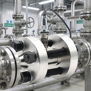Débitmètre d'eau de puits à haut débit, débitmètre de glycol, débitmètre d'huile - Product Image 6